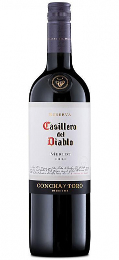  Вино Конча и Торо Казильеро дель Диабло Мерло 0.75л