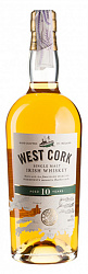 Виски Вест Корк 10 лет выдержки 0,7 л
