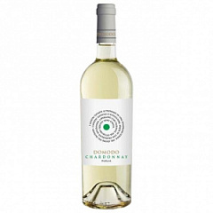  Вино Домодо Шардоне белое сухое 0,75 л