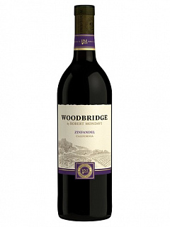  Вино Роберт Мондави Вудбридж Зинфандель 0,75л