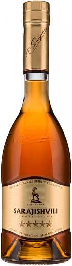 Коньяк Сараджишвили 5 лет 0,7л