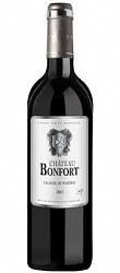  Вино Шато Бонфор кросное сухое 0,75 л