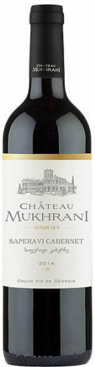  Шато Мухрани Саперави-Каберне 0,75л