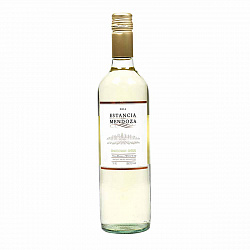  Вино Эстанция Мендоза Шардоне - Шенин Блан белое сухое 0,75 л