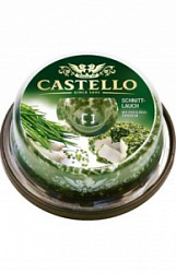 Сыр-крем Кастелло с пикантной луком 65% 125 г