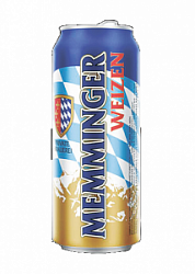 Пиво Меммингер Вайцен 0,5л