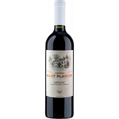  Вино Шато О Планти красное сухое 0,75 л