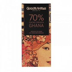 Шоколад Аматллер черний 85% Гана 70 г