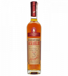 Коньяк Асканели 3 года 0,5л