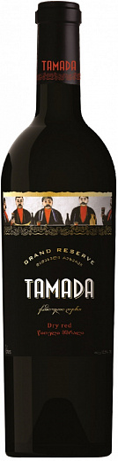  Вино Тамада Гранд Резерв Красное сухое 0,75 л
