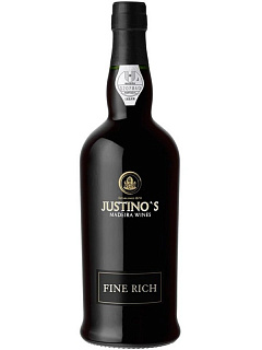  Вино Хустинос Мадера Файн Рич белое десертное 19% 0,375 л