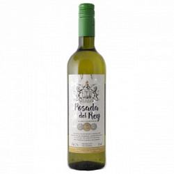  Вино Посада дель Рей белое сухое 0,75л