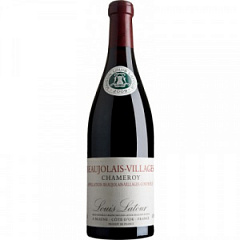  Вино Луи Латур Божоле-Виляж Шамруа АОС красное сухое 0,75 л