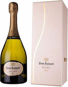  Шампанское Рюинар Блан де Блан Винтаж 2009 белое брют 0,75 л в подарочной коробке