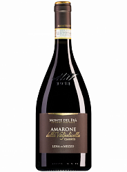  Вино Монте дель Фра Амароне делла Вальполичелла Классико красное сухое 0,75л