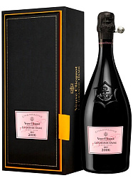 Шампанское Вдова Клико Ла Гранд Дам Брют Розе 0,75л 2006 в подарочной коробке
