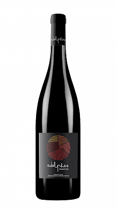  Вино Джоя дель Колле Адельфос Примитиво красное сухое 0,75 л