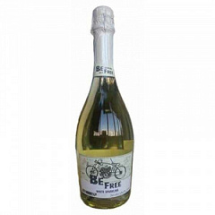  Вино игристое безалкогольное Би Фри белое полусладкое 0,75 л