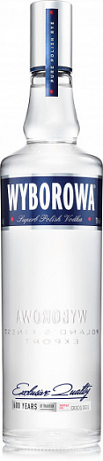 Водка Виборова 1.0 л