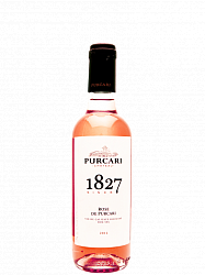  Вино Пуркарь Розе розовое сухое 0,375л