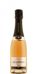  Шампанское Драппье Брют Розе 0,375л